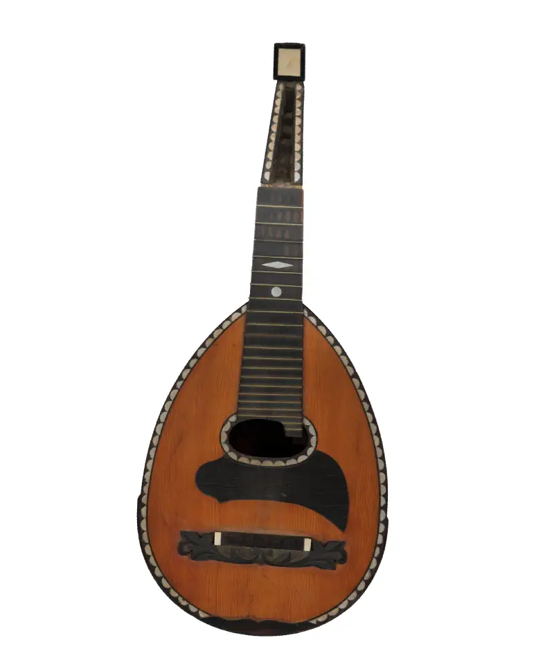 Liuteria Nova Mandolino Lombardo Carlo Albertino modellazione 3D portfolio